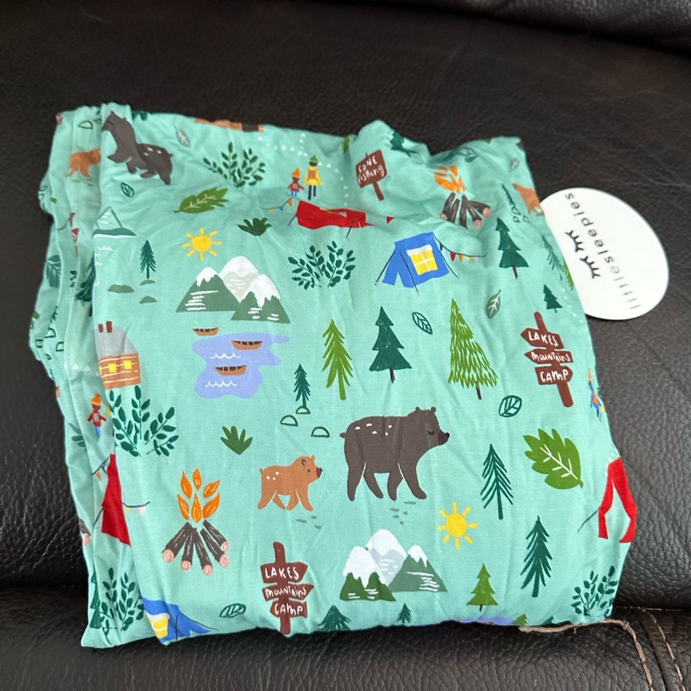 Men’s happy camper little sleepies
